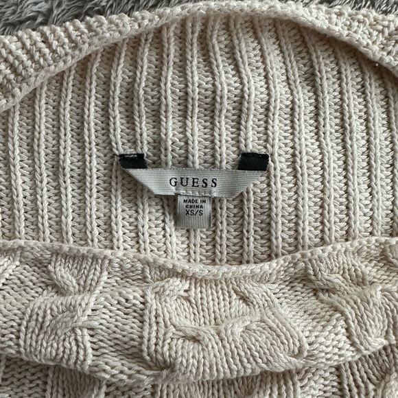 Guess leather/knit sweater - Picture 5 of 5